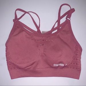 Energy Seamless Sports Bra Dusky Pink Small